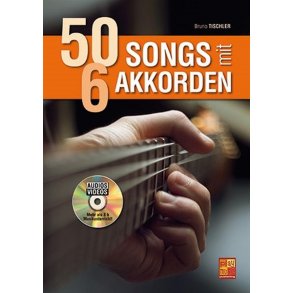50 Songs mit 6 Akkorden