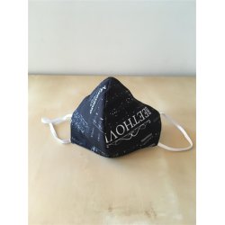 Music Design ansigtsmaske/mundbind Sort