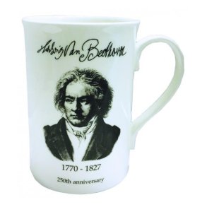 Bone China Mug - Beethoven 250th Anniversary
