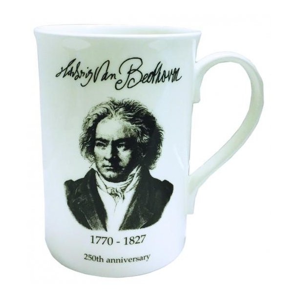 Bone China Mug - Beethoven 250th Anniversary