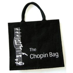 The 'Chopin' Bag - Music Gifts Company 
