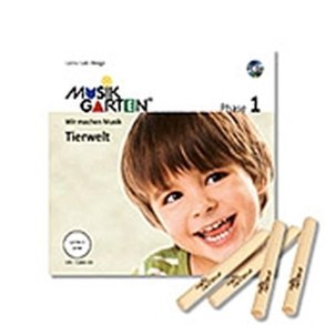 Musikgarten 1 - Tierwelt : Familienpaket - Phase 1: Wir machen Musik