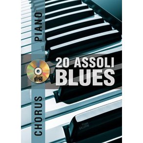 Chorus Pianoforte - 20 assoli blues