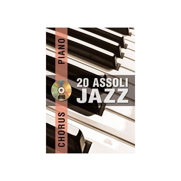 Chorus Pianoforte - 20 assoli jazz