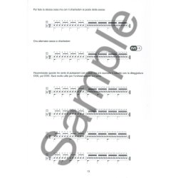 Enrico Tirello: La Batteria Blues En 3D