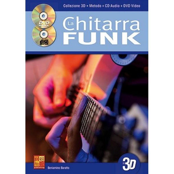 La chitarra funk in 3D