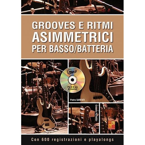 Grooves e ritmi asimmetrici