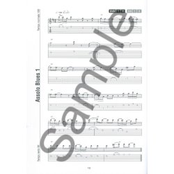 Tommaso Brandelli: 50 Assoli Blues Per Chitarra (Book/CD/DVD)