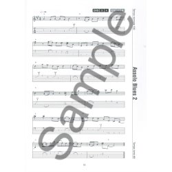 Tommaso Brandelli: 50 Assoli Blues Per Chitarra (Book/CD/DVD)