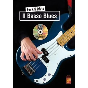 Bruno Tazzino: Per Chi Inizia Il Basso Blues (Libro/DVD)