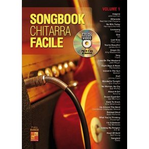 Songbook Chitarra Facile - Volume 1