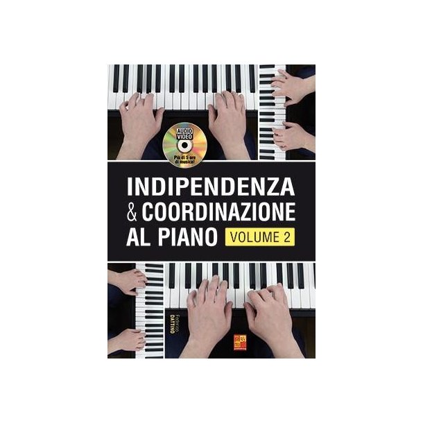 Federico Dattino: Indipendenza &amp; Coordinazione Al Piano - Volume 2 (Libro/DVD)