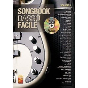 Songbook Basso Facile - Volume 1