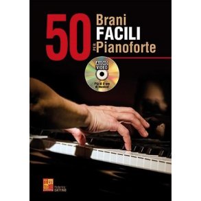 Federico Dattino: 50 Brani Facili Per Pianoforte (Libro/DVD)