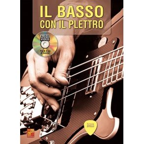 Il basso con il plettro