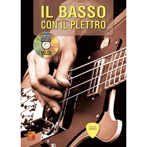 Il basso con il plettro