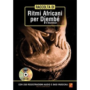 Raccolta di ritmi africani per djembé e doundoun