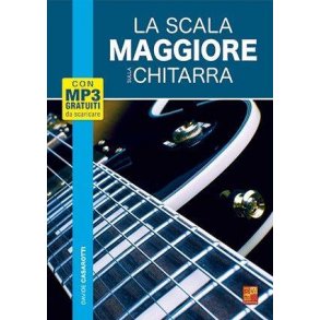 La scala maggiore sulla chitarra