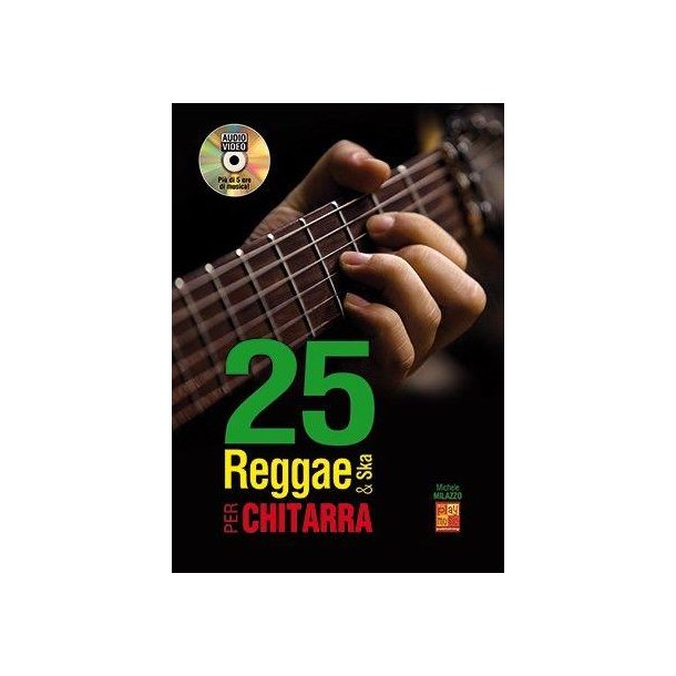 25 reggae & ska per chitarra