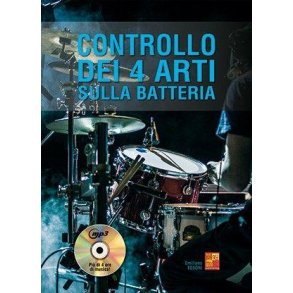 Controllo dei 4 arti sulla batteria