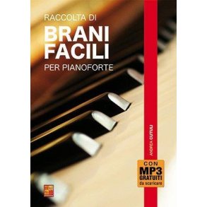 Raccolta di brani facili per pianoforte