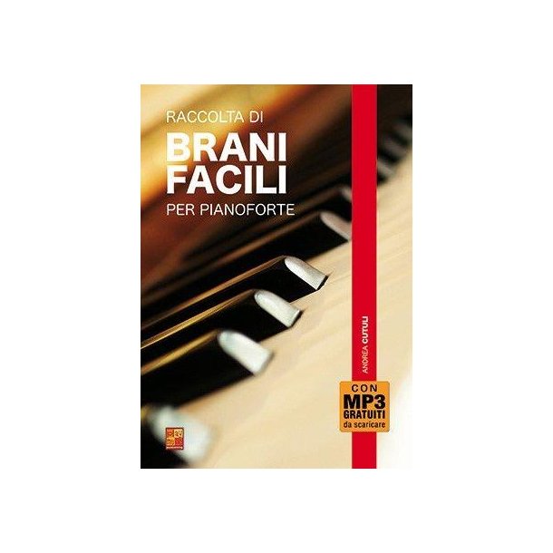 Raccolta di brani facili per pianoforte