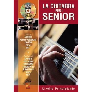 La chitarra per i senior - Livello principiante