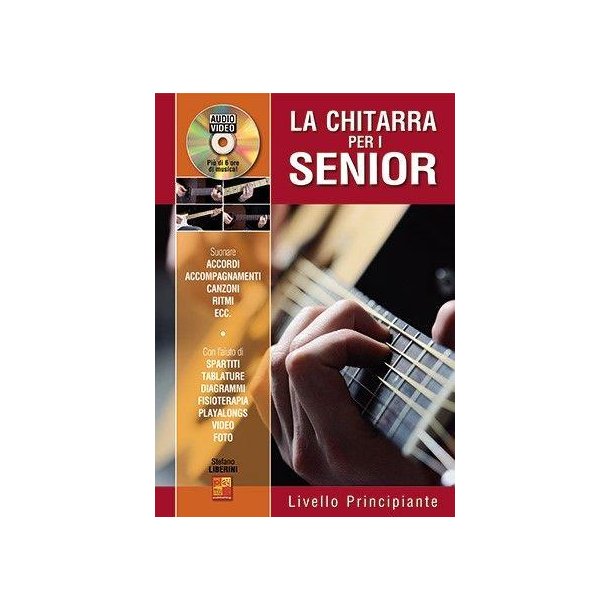 La chitarra per i senior - Livello principiante