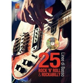 25 linee di basso Rock ?n? Roll e Rockabilly