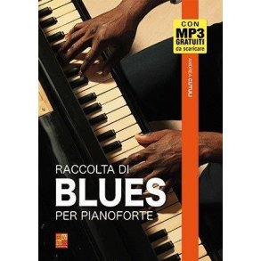 Raccolta di blues per pianoforte