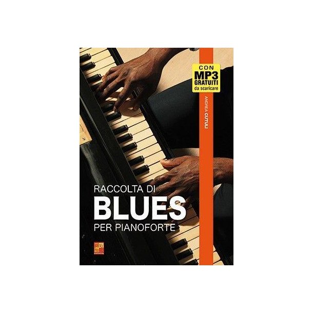 Raccolta di blues per pianoforte