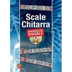 Le scale della chitarra con approccio visuale