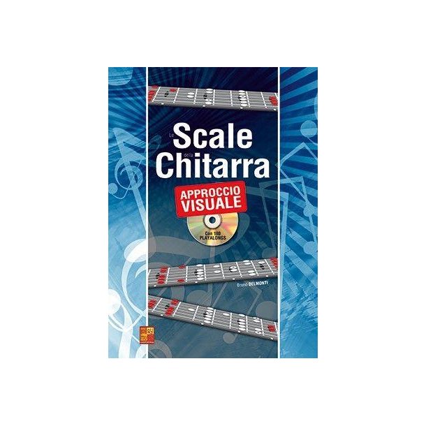 Le scale della chitarra con approccio visuale