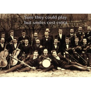 Mildew Design: Smiles Cost Extra - Greeting Card