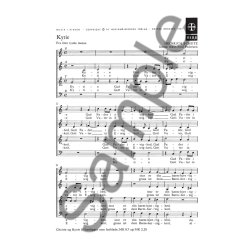 KYRIE GUD FADER,  SATB