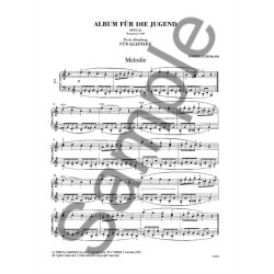 Robert Schumann: Album Fr Die Jugend