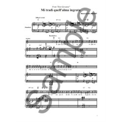 Wolfgang Amadeus Mozart: Mi trad quell?alma ingrata, da Don Giovanni (Soprano)