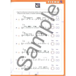 Cuadernos de Teora, Grado Medio 1