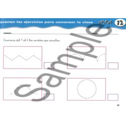 Suena Suena 3, Juegos y Cuentos Infantiles, para 7 Aos (Formacin Bsica - Fichas del Alumno)