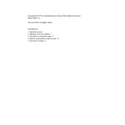 Niels La Cour: Fem Motetter 1977 (SATB)