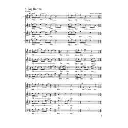 Niels La Cour: Fem Motetter 1977 (SATB)