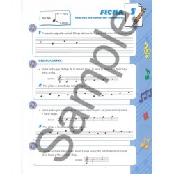 Cuadernos de Teora, Grado Elemental Volumen 1