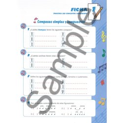 Cuadernos de Teora, Grado Elemental Volumen 2