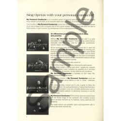 My Personal Conductor Series: Bel Canto Tenor Arias - Volume 1