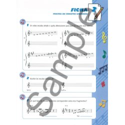 Cuadernos de Teora, Grado Elemental  Volumen 4