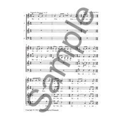 NIELS LA COUR HODIE CHRISTUS NATUS EST SATB