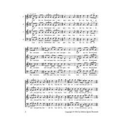 NIELS LA COUR LAUDATE DOMINUM SATB