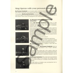 My Personal Conductor Series: Bel Canto Mezzo-Soprano Arias - Volume 1