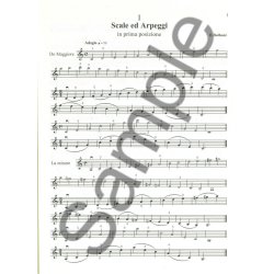 Enrico Balboni: Scale Ed Arpeggi Per Violino