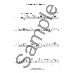 Massimo Colombo: Electric Bass Sonata Op. 640
